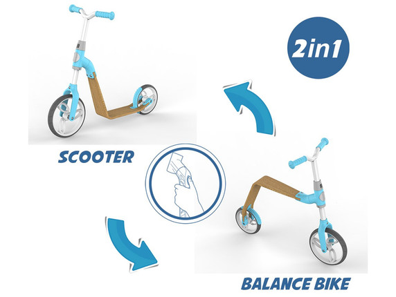 My Bike NIPPER 2 In 1 Kids Balance Bike / Scooter