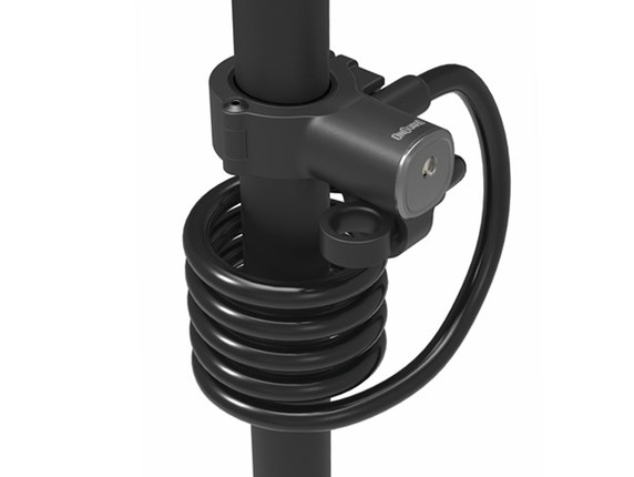Onguard e-Scooter Series Chain Keyed Lock - 90cm x 4mm