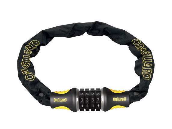Onguard Mastiff Chain Lock - 80cm x 8mm