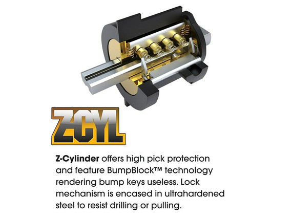 Onguard Mastiff X Series Chain Lock Keyed - 110cm x 10mm