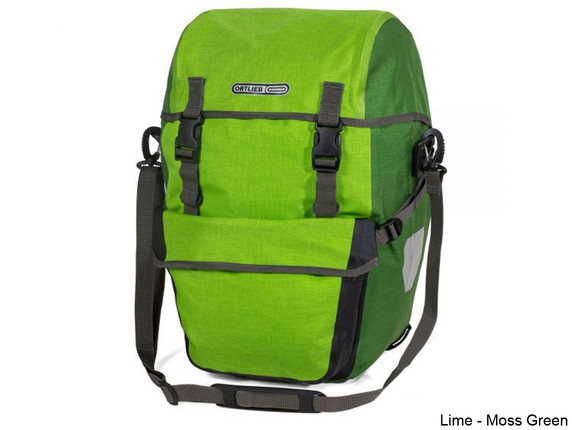 Ortlieb QL2.1 Bike-Packer Plus Pannier Bag (Pair)