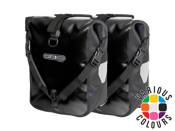 Ortlieb QL2.1 Front-Roller Classic (Pair)