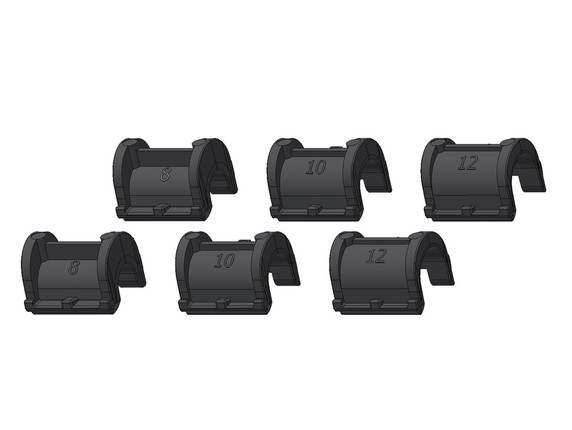 Ortlieb QL2.1 Replacement Hook Inserts