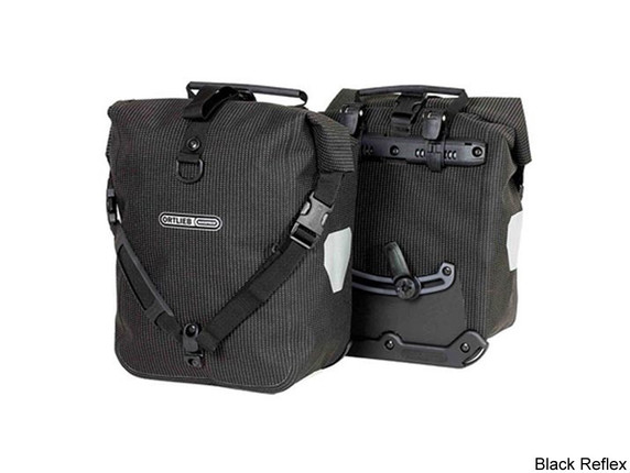 Ortlieb QL2.1 Sport-Roller High Visibilty Free Pannier Bag-Pair