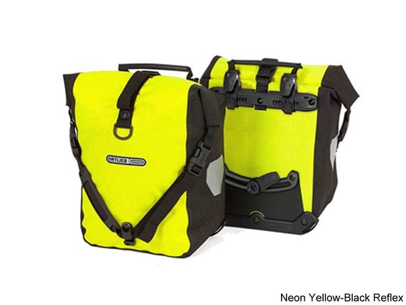 Ortlieb QL2.1 Sport-Roller High Visibilty Free Pannier Bag-Pair