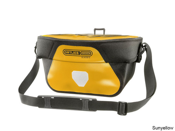 Ortlieb Ultimate Six Classic 5L Handlebar Bag (without Mount)
