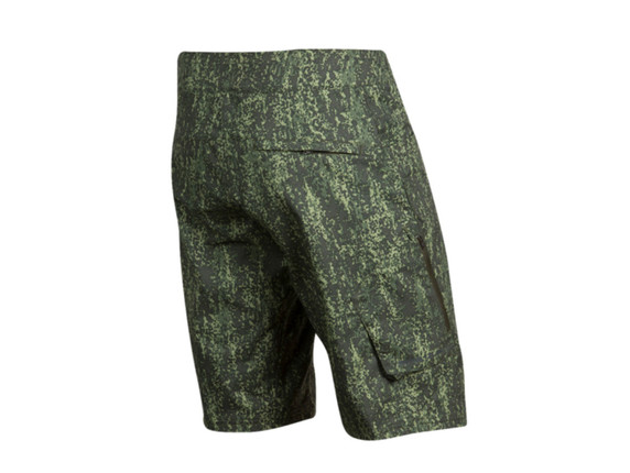 Pearl Izumi Canyon Print Short Forest/Willow Camo 36