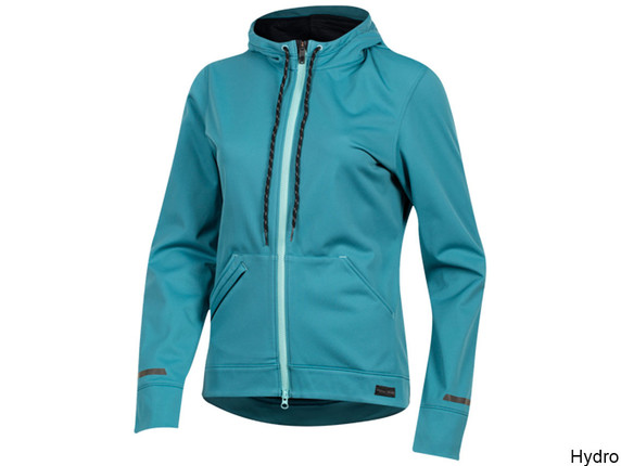 Pearl Izumi Women's Versa Softshell Hoodie Hydro X-Small