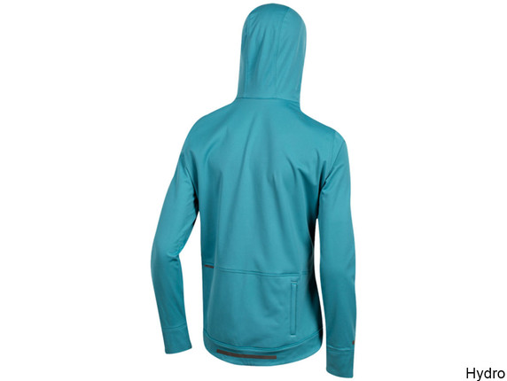 Pearl Izumi Women's Versa Softshell Hoodie Hydro X-Small