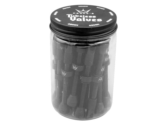 Peaty's MK2 Tubeless Valves Workshop Tub (26 Pcs)