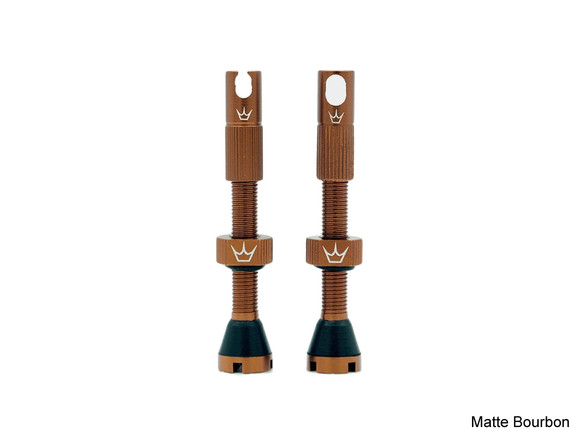 Peaty's x Chris King MK2 Tubeless Valves