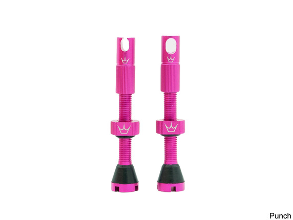 Peaty's x Chris King MK2 Tubeless Valves