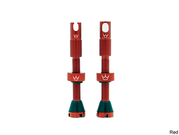 Peaty's x Chris King MK2 Tubeless Valves