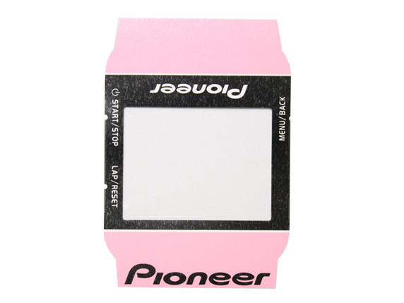 Pioneer Sticker for CA500 Computer