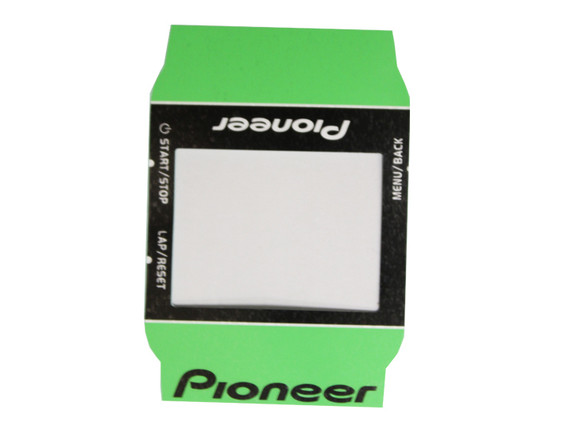 Pioneer Sticker for CA500 Computer