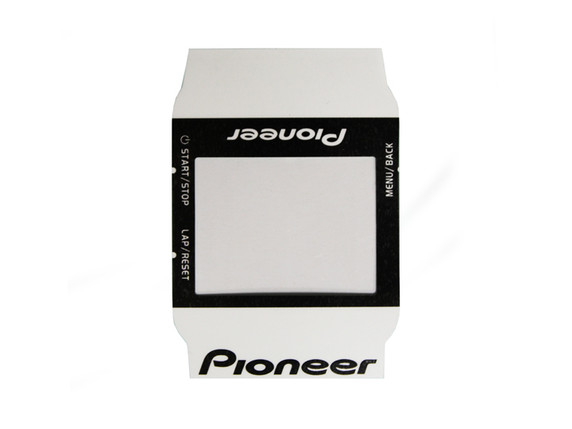 Pioneer Sticker for CA500 Computer