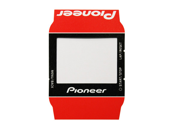 Pioneer Sticker for CA500 Computer