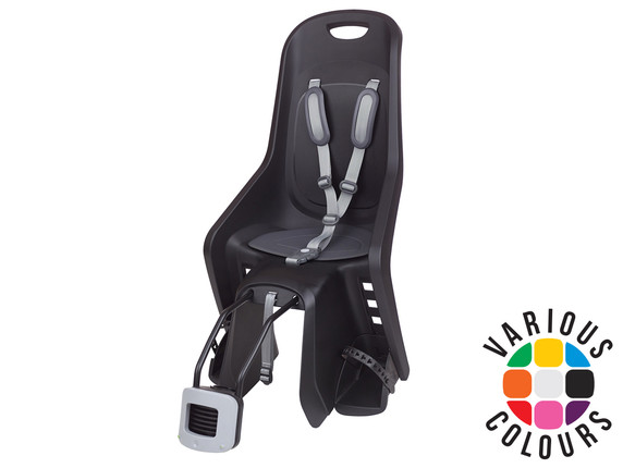Polisport Bubbly Maxi Plus FF - Rear Child Bicycle Seat