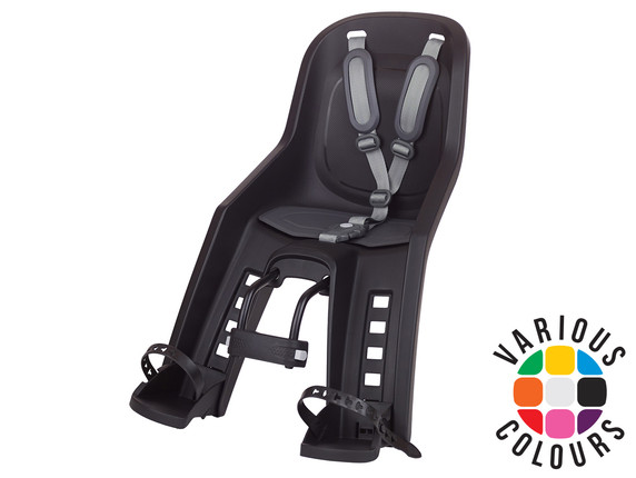 Polisport Bubbly Mini Plus - Child Bicycle Seat For Front Head Tube