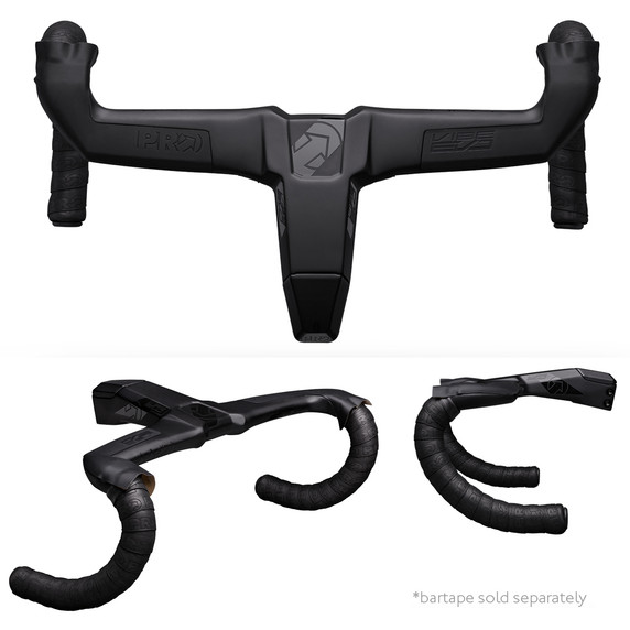 PRO Vibe Evo Carbon Road Handlebar 132mm Drop 38cm x 115mm