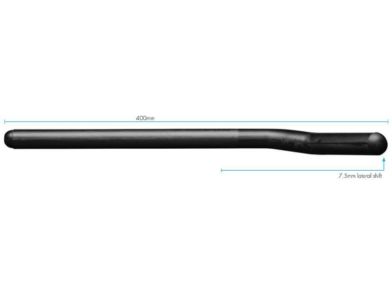 Profile Design 45/25 SLC Carbon Aerobar Extensions - 400mm