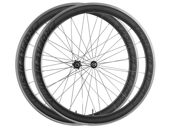 Profile Design GMR 50 Twenty-Six Carbon Tubeless Rim Brake Wheelset - Shimano