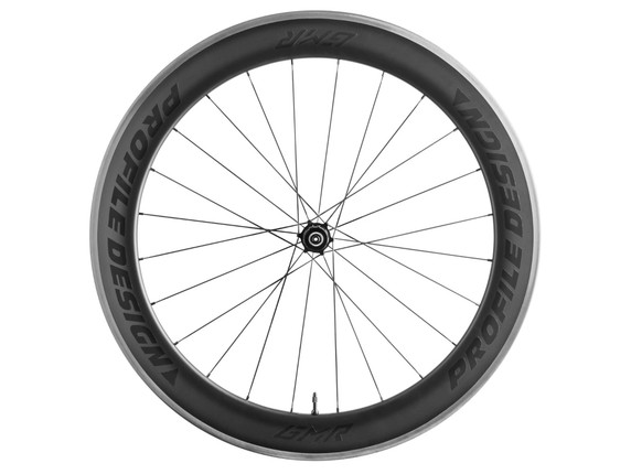 Profile Design GMR 50/65 Twenty-Six Carbon Tubeless Rim Brake Wheelset - Shimano