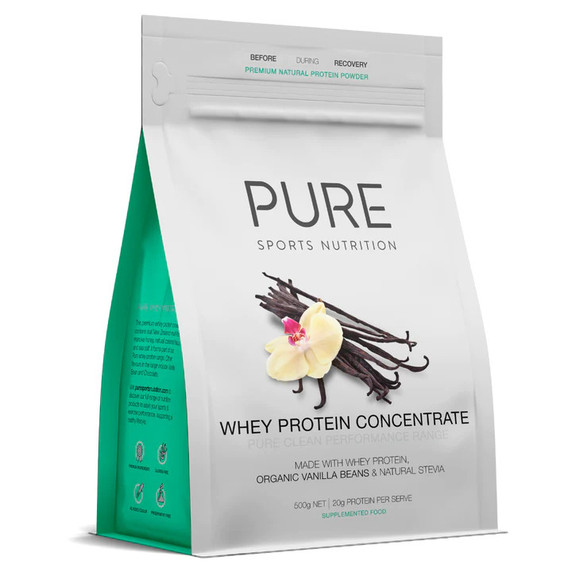 Pure Whey Protein Vanilla Powder 1kg