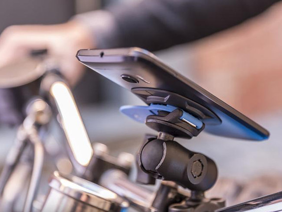 Quad Lock 1" Ball Adaptor Mount Version 2