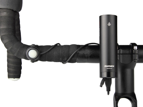 Ravemen LS15 CR800 and TR30M Light Set