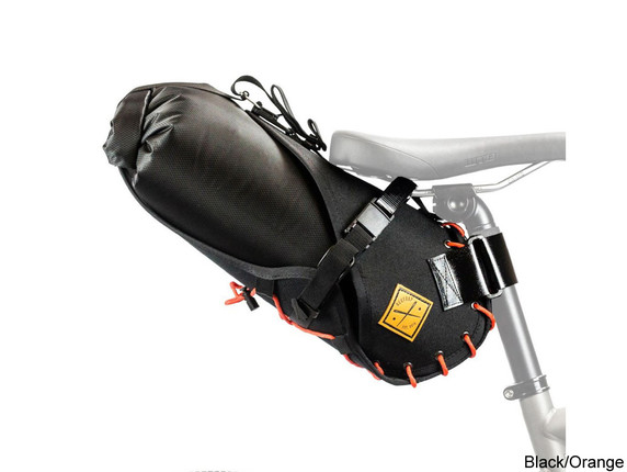 Restrap Bikepacking Saddle Bag 8L w/ Dry Bag