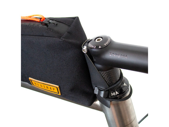 Restrap Bolt On Top Tube Bag - Black