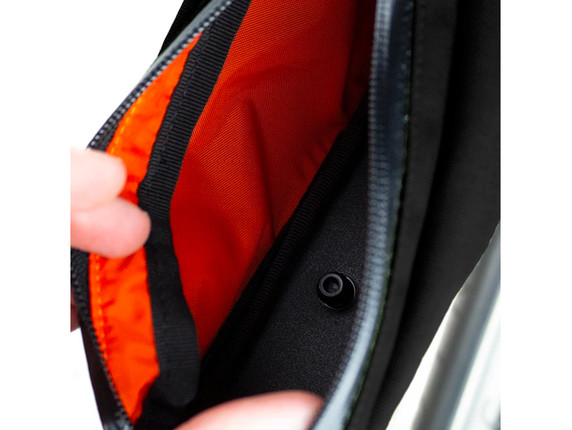 Restrap Bolt On Top Tube Bag - Black