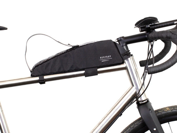 Restrap Race Top Tube Bag - Black