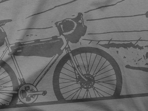 Restrap T-Shirt Bike Packing