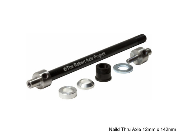 Robert Axle Project 12mm Thru Axle for BOB Trailer