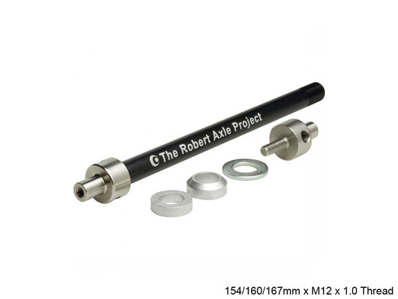 Robert Axle Project 12mm Thru Axle for BOB Trailer