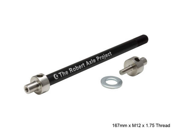 Robert Axle Project 12mm Thru Axle for BOB Trailer