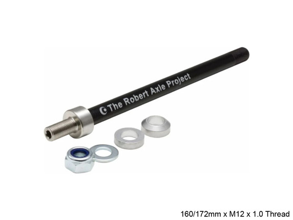 Robert Axle Project Rear Thru Axle for Kid Trailer