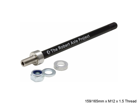 Robert Axle Project Rear Thru Axle for Kid Trailer