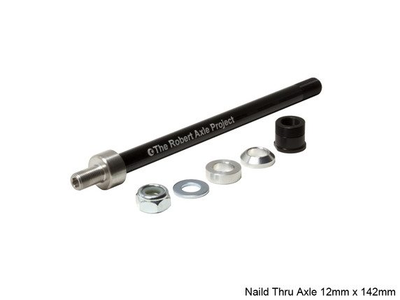 Robert Axle Project Rear Thru Axle for Kid Trailer