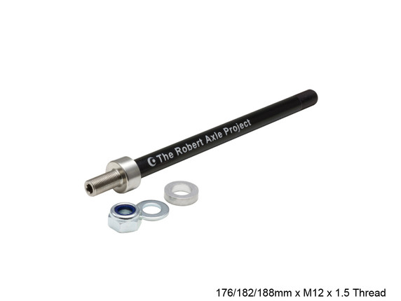 Robert Axle Project Rear Thru Axle for Kid Trailer