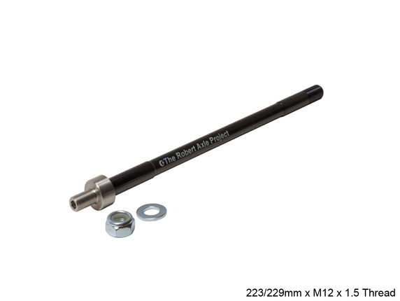 Robert Axle Project Rear Thru Axle for Kid Trailer
