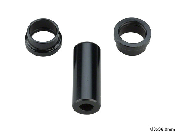 RockShox 1/2" Rear Shock Mounting Kit - 3 Piece Set