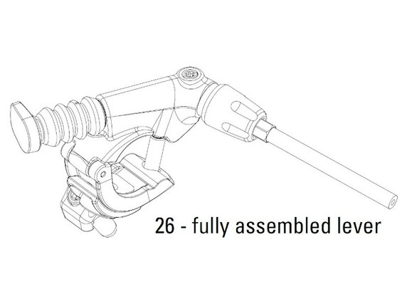 RockShox Reverb MMX A1 Remote Control Kit