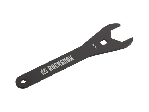 RockShox Vivid Air Reservoir 31mm Crowfoot Compatible Flat Wrench