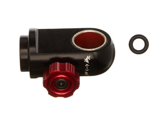 RockShox Vivid R2C Shaft Eyelet/Rebound Adjuster Knob Assembly (2011) - Standard