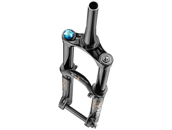 RST Stitch Air 27.5/26 Inch Fork - Matt Black 170mm Tapered Steerer