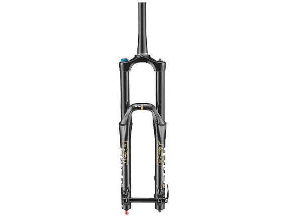 RST Stitch Air 27.5/26 Inch Fork - Matt Black 170mm Tapered Steerer