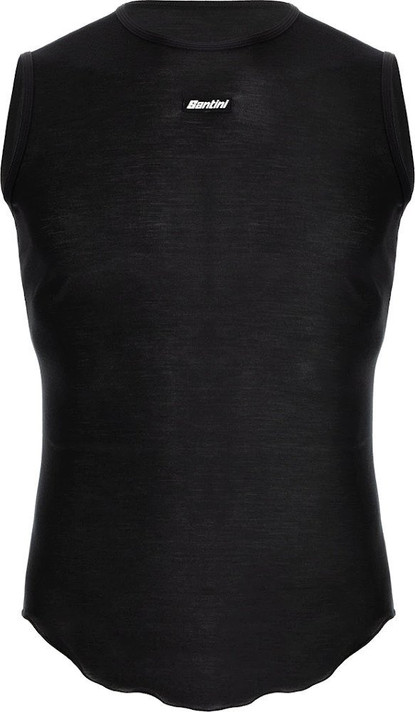 Santini Dry Sleeveless Baselayer - Black